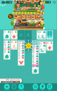 Solitaire Cooking Tower - Juego de cartas superior screenshot 0