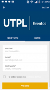 Eventos UTPL screenshot 1