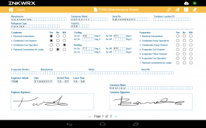 INKWRX Tablet Forms screenshot 0