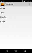 CommDroid screenshot 0