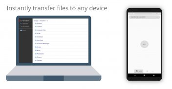 Easy Share Pro - Instant File Transfer screenshot 0