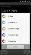 Synker - The Sync Widget screenshot 5