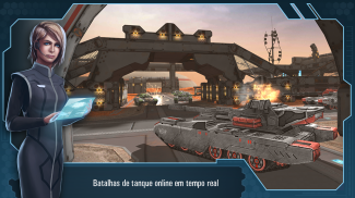 Future Tanks: Jogos de Tanques Multiplayer Grátis screenshot 0