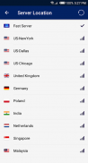 Halley VPN - Unlimited VPN screenshot 1