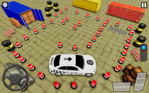 Car Game :Police Prado Parking screenshot 7