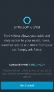 Ford+Alexa screenshot 1
