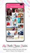 My Photo Phone Dialer: Photo Caller Screen Dialer screenshot 0