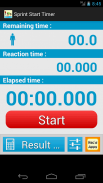 Sprint Start Timer screenshot 0