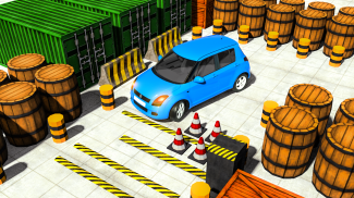 Echtes Autoparken: Fahren Straße 3D screenshot 4