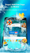 Rockey Emoji Keyboard - WA Keyboard Dengan 3D Air screenshot 6