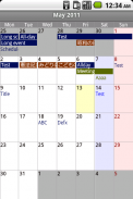 Calendar Pad screenshot 3