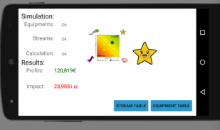 Chemical process simulator screenshot 1