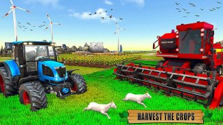 Farm Driving Tractor Games screenshot 5