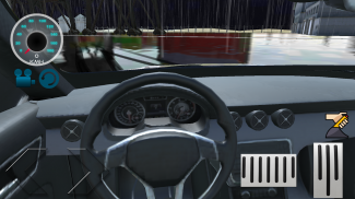 Mercedes AMG Drift Simulator screenshot 1