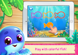لعبة الألوان التعليمية للأطفال screenshot 10