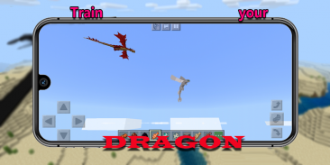 🐉 Train your Dragon Mod  Minecraft PE 🐉 screenshot 4