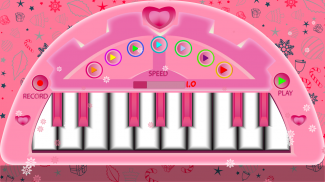 Pink Piano-Pink Keyboard screenshot 3