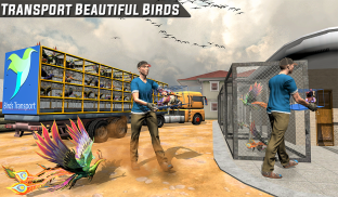 Birds Transport Truck Simulator -Cage Truck Driver screenshot 8