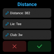 Golf GPS 18Birdies Scorecard screenshot 12
