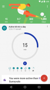 Google Fit: monitoramento de atividades e saúde screenshot 0