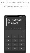 Attendance Tracker screenshot 4