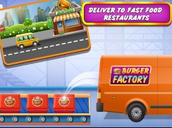 Burger factory kitchen simulator: Fast food maker screenshot 6