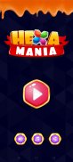 Hexa Mania Game - Block Puzzle screenshot 1