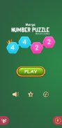 Merge Number Puzzle - Sliding Puzzle Game screenshot 2