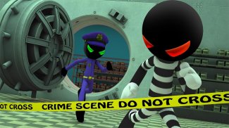 Criminal Stickman Escape 3D screenshot 8