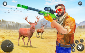 Wild Animal Deer Hunting Games screenshot 2