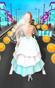 Bride Run Escape Running Games screenshot 4