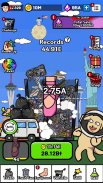 Trash King: Clicker Games screenshot 1