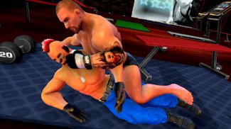 Wrestling Mania Ring Fight War screenshot 0