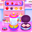 Lunch Box Cooking and Decoration Icon