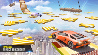 Mega Ramp Car Race Master 3D 2 screenshot 2