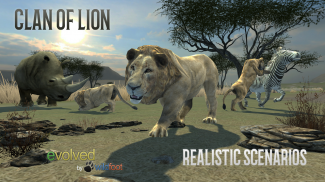 Clan of Lions screenshot 1