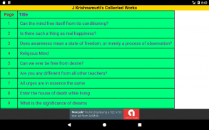 Collected Works of JK screenshot 2