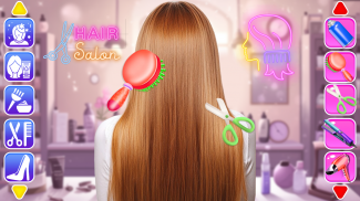 School kids Hair styles Makeup screenshot 4