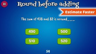 Math rescue: Mental Math Pract screenshot 5