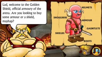 Swords and Sandals Mini Fighters screenshot 2