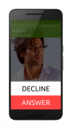 Easy to Answer Incoming Call screenshot 1
