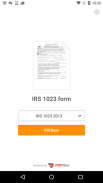 PDF Form 1023 for IRS: Sign Tax Digital eForm screenshot 3