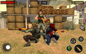 Real Commando Free Shooting Game: Secrete Missions screenshot 4