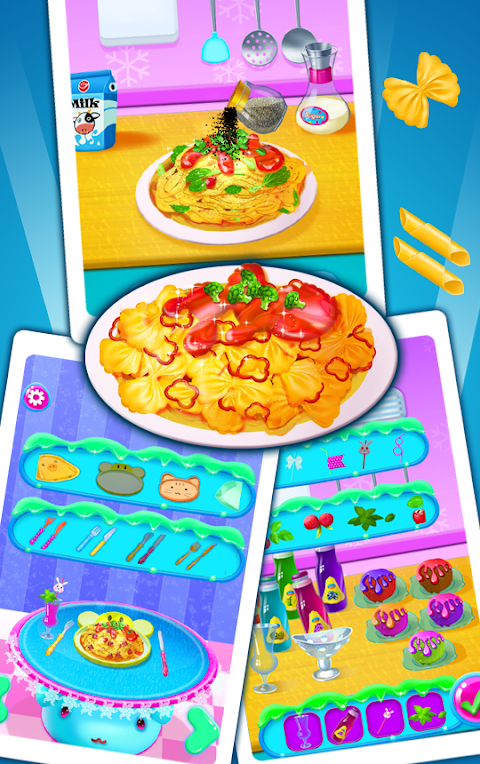 Download do APK de Jogo de cozinhar macarrão para Android