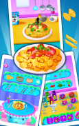烹饪意大利面 - 厨房游戏 screenshot 5