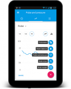 Blood Pressure Diary screenshot 12