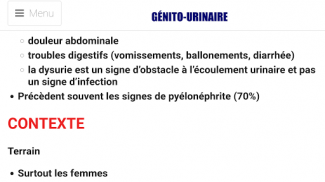 Génito Urinaire screenshot 15