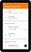 Particles Fluids Galaxy LWP screenshot 5