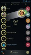 Metal Gold Dialer Theme screenshot 0