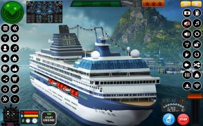 Big Cruise Ship Games Passenger Cargo Simulator screenshot 13